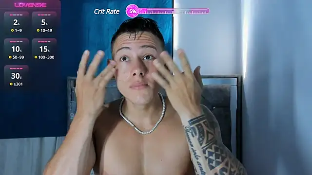 Muscle King Cum online show from February 3, 1:08 pm