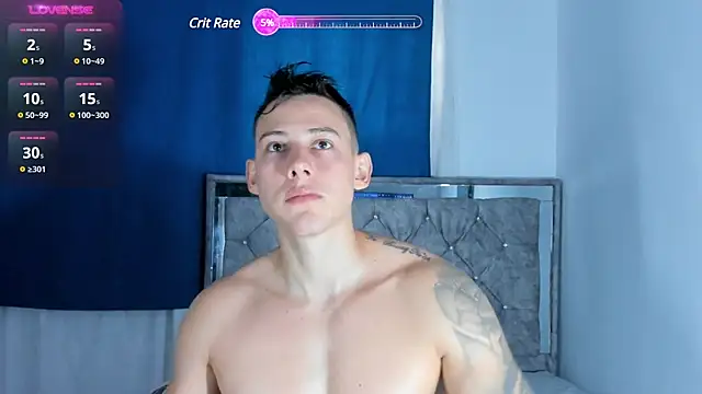 Muscle King Cum online show from February 18, 1:44 pm