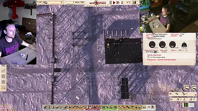 Happy Michal online show from April 12, 6:20 pm