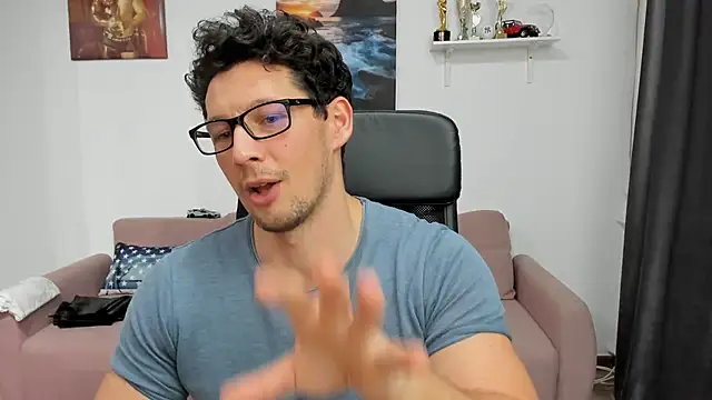 BrutusK08 online show from February 3, 6:28 pm