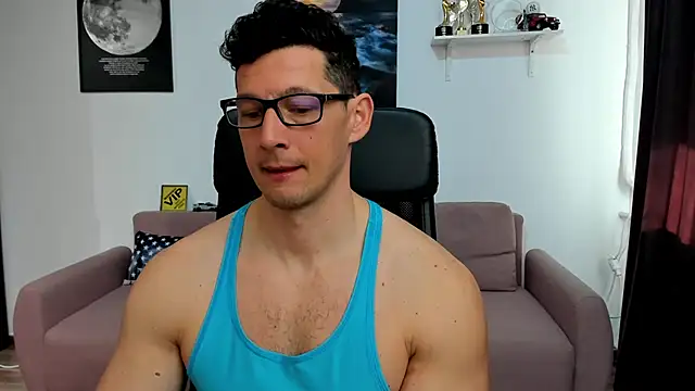 BrutusK08 online show from March 10, 7:36 am