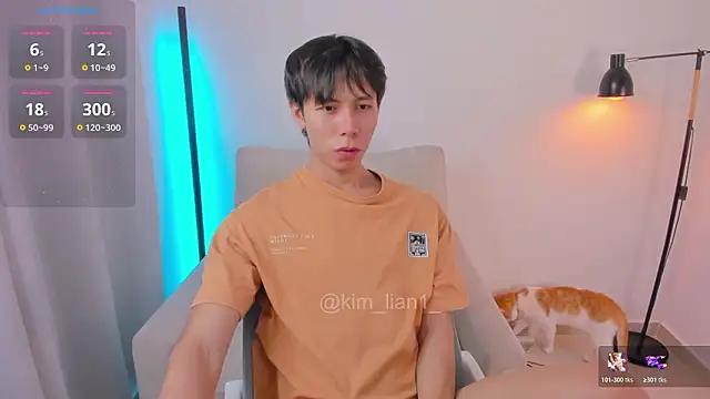 kim lian21 online show from March 7, 8:45 am