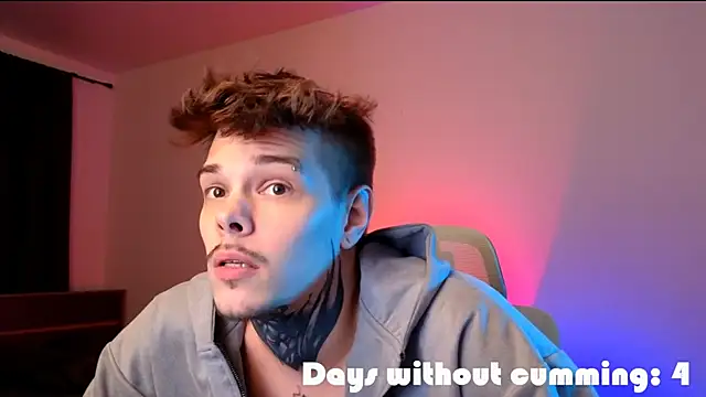 DENIS HERE online show from February 23, 7:26 pm