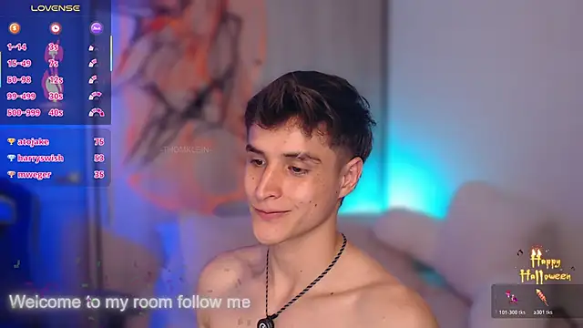 thomklein online show from October 31, 7:50 pm