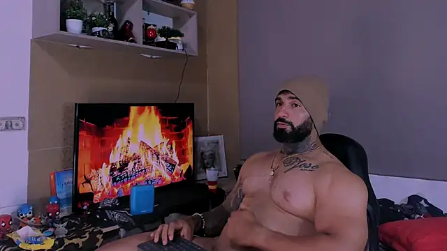 naugthy dominant online show from December 9, 1:07 am