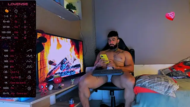 naugthy dominant online show from December 28, 6:06 am