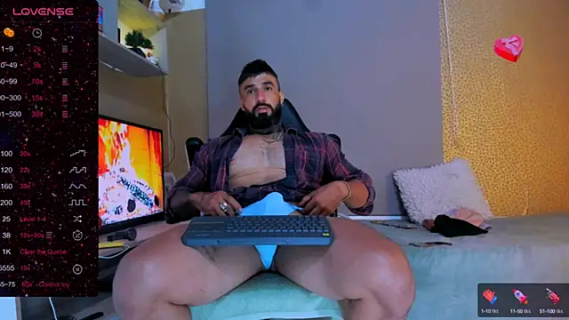 naugthy dominant online show from December 23, 8:57 pm