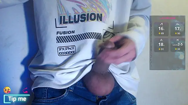 GrayHornyX online show from February 28, 1:04 am