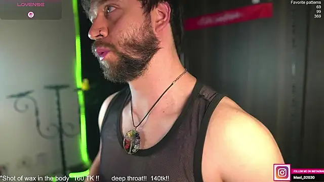 just maxii online show from December 5, 1:24 am