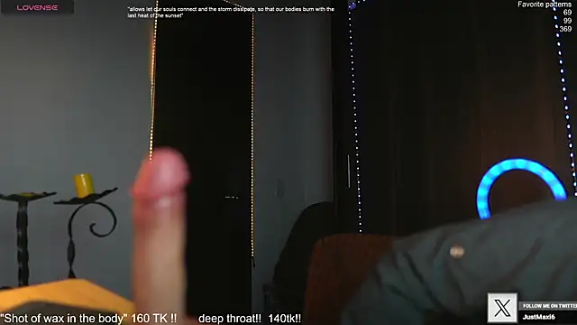 Snapshot of just_maxii chatting on September 30, 1:12 am just maxii online show from September 30, 1:12 am