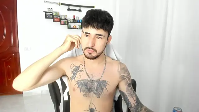 DmitriSanders online show from July 14, 12:23 am