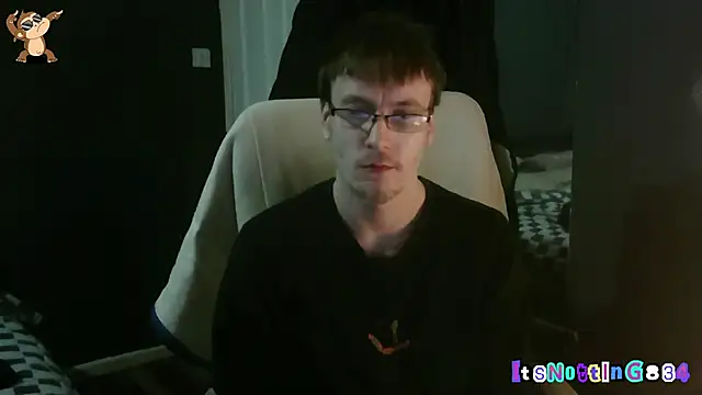 Snapshot of Itsnotting834 chatting on February 11, 10:18 pm Itsnotting834 online show from February 11, 10:18 pm