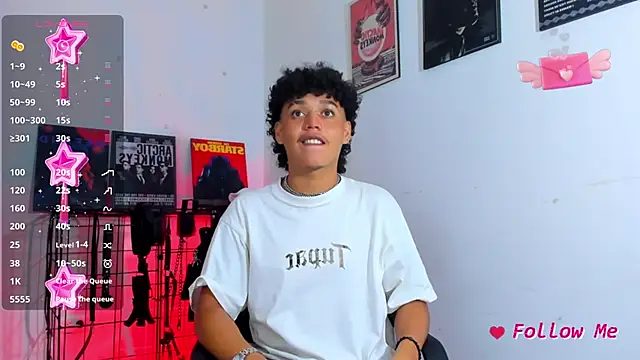 GaelOconnerr online show from February 28, 2:53 am