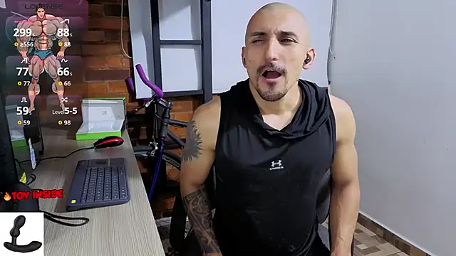 Marck Muscle online show from February 12, 4:51 am