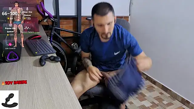 Marck Muscle online show from July 11, 12:34 am