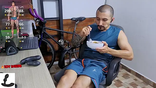 Marck Muscle online show from February 26, 1:40 am