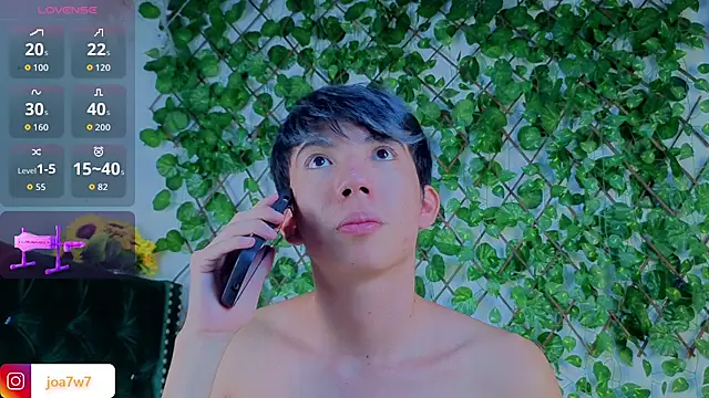 Levii Ackermann online show from November 19, 8:09 pm