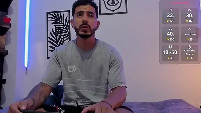 Bruno Mattos online show from January 22, 10:06 pm