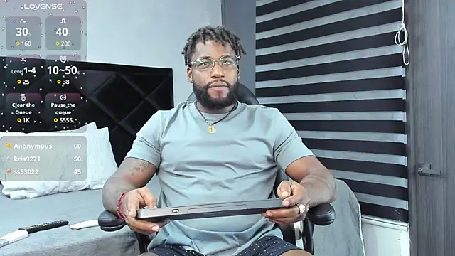 Dancelwashington online show from December 28, 8:47 pm