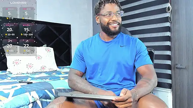 Dancelwashington online show from January 14, 10:55 pm