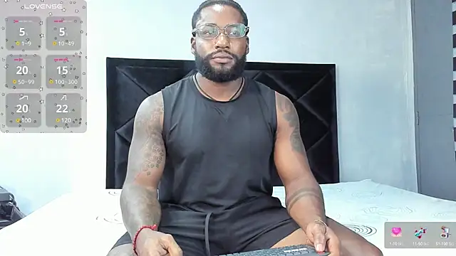 Dancelwashington online show from January 20, 10:26 pm