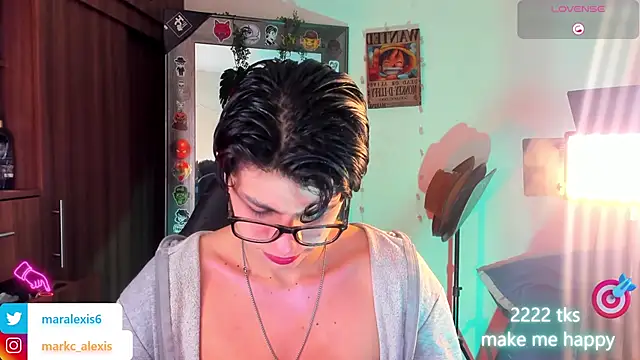 marckalexis online show from April 6, 8:53 pm