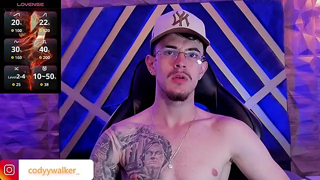 CodyWalkerR online show from April 8, 2:34 am