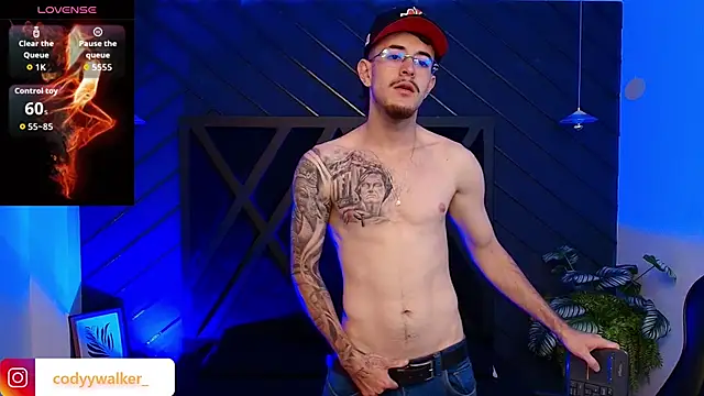 CodyWalkerR online show from February 28, 5:39 am