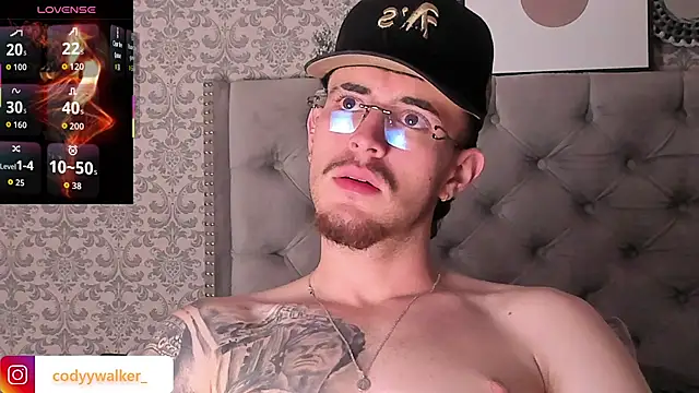 CodyWalkerR online show from January 10, 5:50 pm