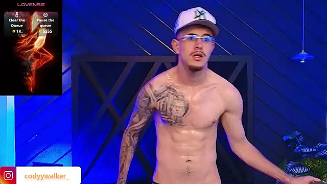 CodyWalkerR online show from February 25, 5:19 am