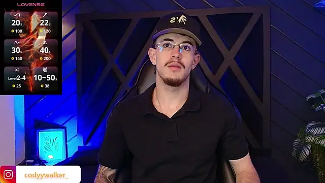 CodyWalkerR online show from March 11, 5:25 am