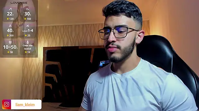 Liam Kleiin online show from March 3, 11:50 am