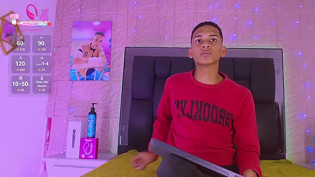 dilan alfonzo online show from December 5, 8:49 pm