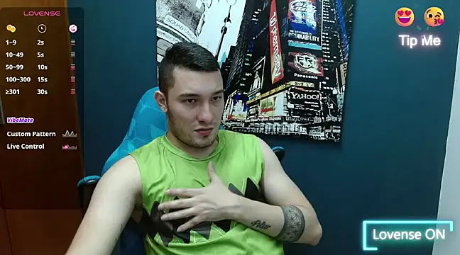 Snapshot of Airon_Blade chatting on February 12, 11:09 pm Airon Blade online show from February 12, 11:09 pm
