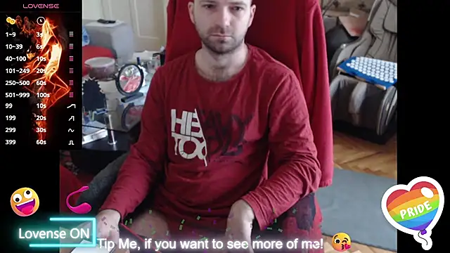 RealManHaveHairy online show from March 13, 8:26 am