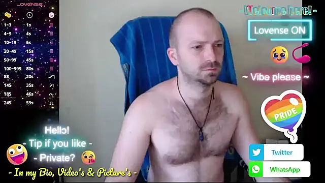 RealManHaveHairy online show from November 5, 2:41 pm