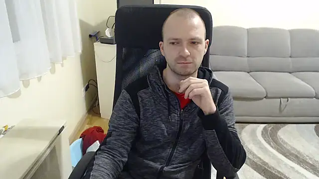 RealManHaveHairy online show from January 28, 4:30 pm