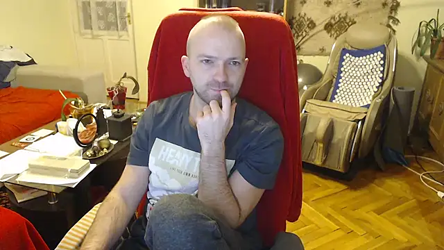 RealManHaveHairy online show from December 12, 9:37 pm