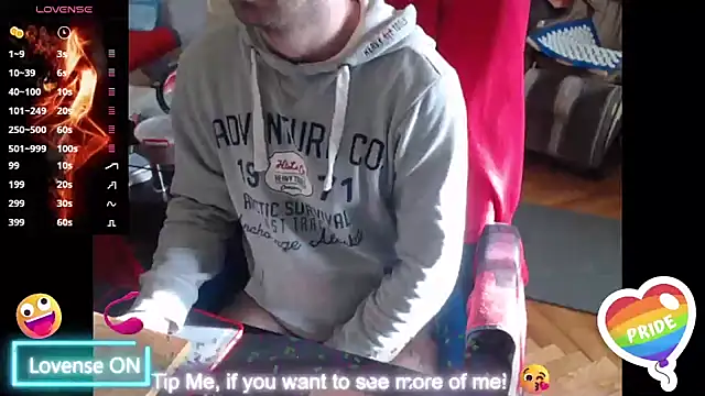 RealManHaveHairy online show from March 4, 7:19 am