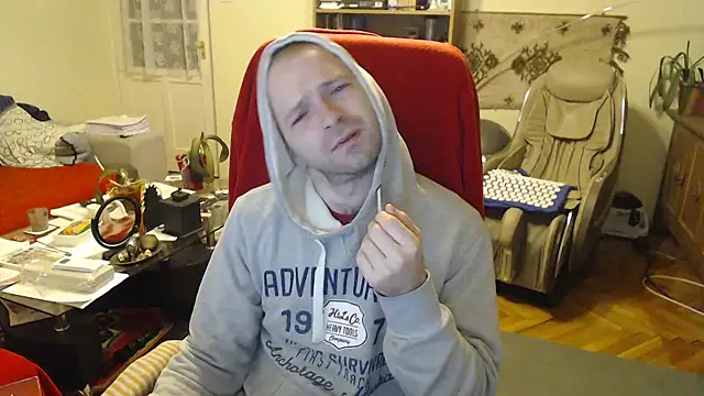 RealManHaveHairy online show from December 9, 1:40 am