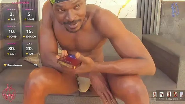 Terrance z online show from February 12, 8:37 pm