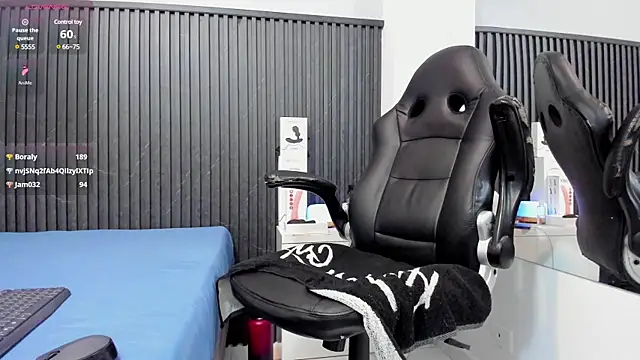 Ganiimedes online show from March 5, 8:33 pm