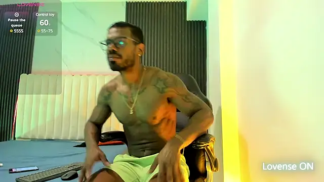 Ganiimedes online show from March 10, 7:40 pm