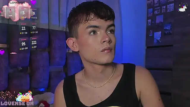 Angelo 018 online show from March 10, 12:40 am