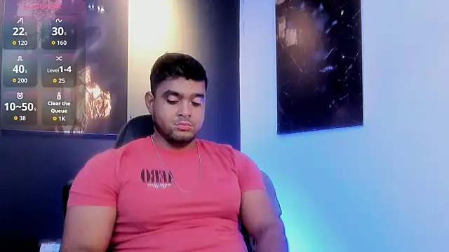 Big furry bear13 online show from October 10, 4:39 am