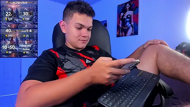 Dunkan Kravitz online show from December 13, 10:05 pm