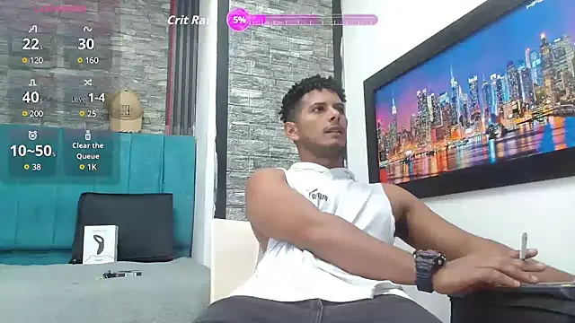 Chris Dick23 online show from January 7, 4:28 am