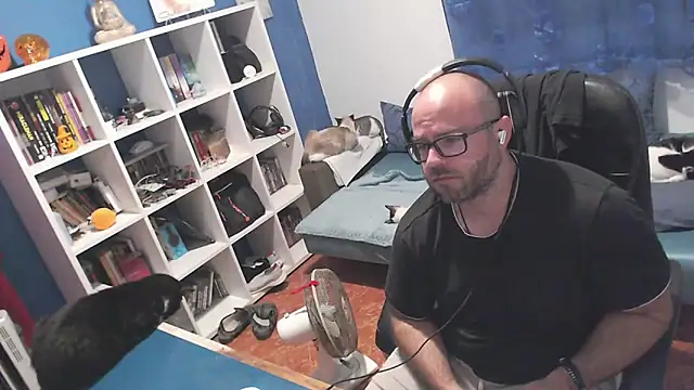 ravingr4d4 online show from October 20, 9:30 pm