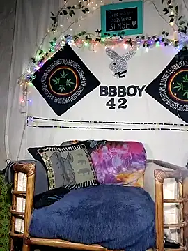 Bbboy42 online show from January 21, 12:46 am