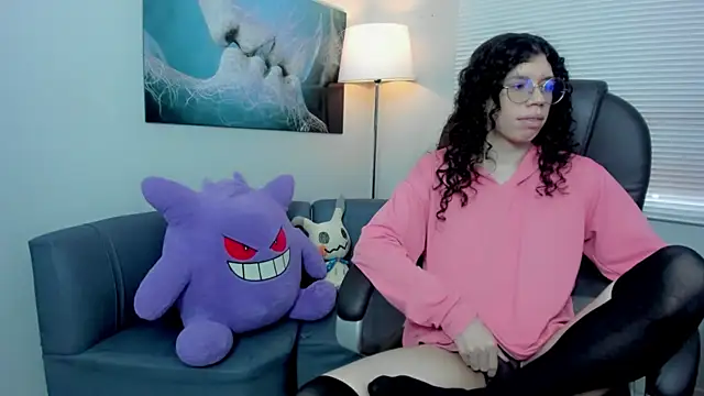 Angel Dust18 online show from October 31, 3:15 pm